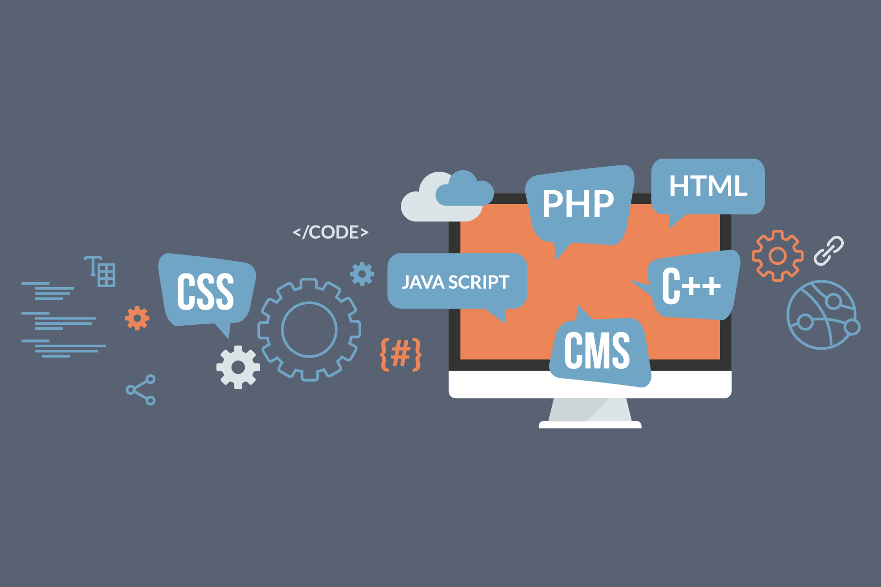 Веб разработка интернет системы. Языки программирования для сайтов. Html CSS JAVASCRIPT веб разработки. Html & CSS. Веб программирование html CSS.