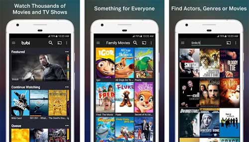 أفضل تطبيقات Android لدفق الأفلام والتلفزيون