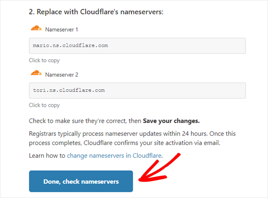 كيفية إعداد CloudFlare Free CDN في WordPress