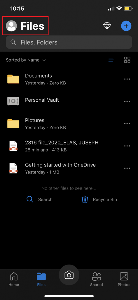 كيفية استخدام تطبيق OneDrive لنسخ الملفات احتياطيًا على Android و iOS