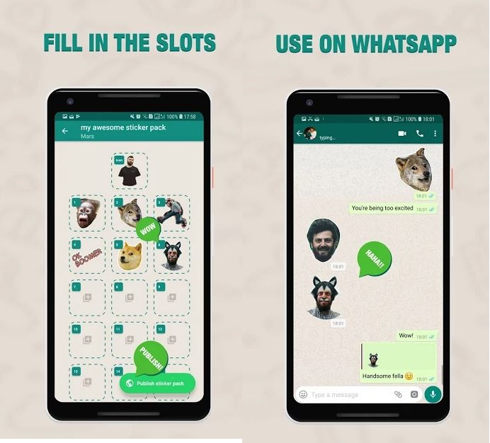 كيفية صنع واستخدام الملصقات الخاصة بك على Whatsapp
