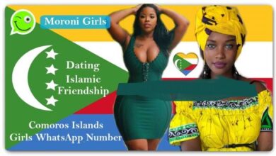 أرقام هواتف Moroni Girls للصداقة ، نساء يبحثن عن رجال بالقرب منك جزر القمر