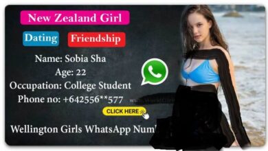 New Zealand Sobia رقم WhatsApp للصداقة والتعارف والدردشة ومكالمات الفيديو عبر الإنترنت