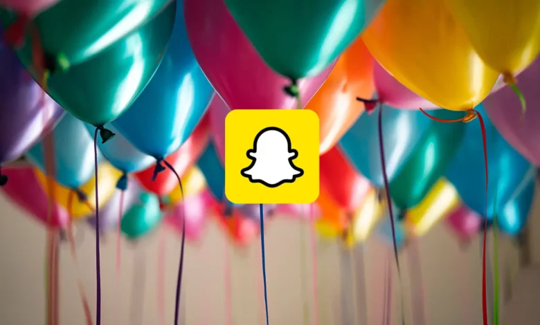 أطلق Snapchat جهاز Mini للاحتفال بأعياد ميلاد أصدقائك بأناقة
