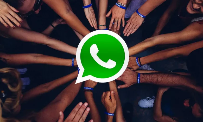 يعد WhatsApp عملية تجميل رئيسية لواجهة المجموعات