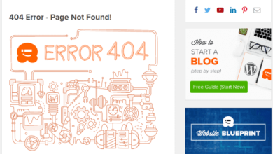 كيفية تتبع صفحات الخطأ 404 بسهولة وإعادة توجيهها في WordPress