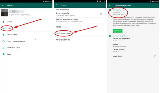 كيفية نقل WhatsApp من iPhone إلى Android ومن Android إلى iPhone