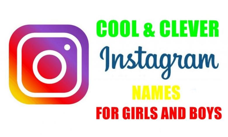250+ أفضل أسماء مستخدمي Instagram للفتيات والفتيان مع دليل