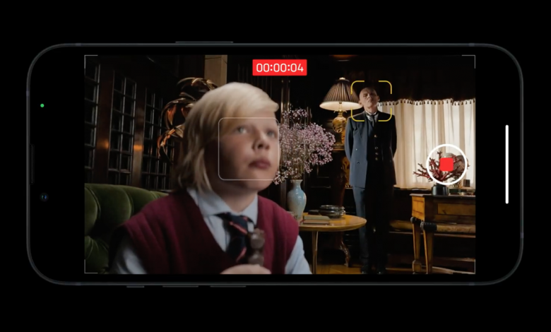 ما هو "الوضع السينمائي" في iPhone لتسجيل مقاطع الفيديو؟