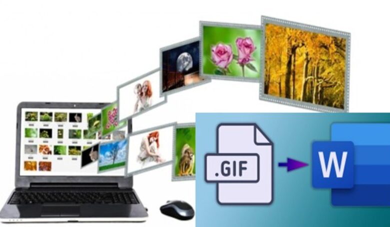 كيفية إدراج صورة GIF في برنامج Microsoft Word؟ - اضافة ملفات متحركة