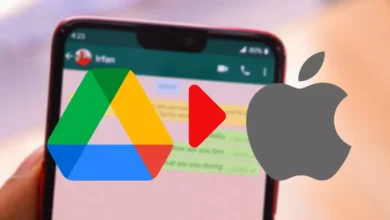 كيفية استعادة محادثات WhatsApp إلى iPhone من Google Drive Backup