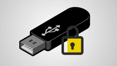 كيف أحمي ذاكرة USB الخاصة بي بكلمة مرور؟ - مع وبدون تطبيقات