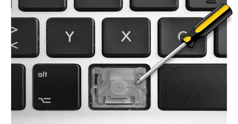 كيفية إصلاح لوحة مفاتيح الكمبيوتر إذا لم تعمل بشكل صحيح - المفاتيح والكابلات
