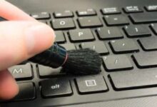 كيفية إصلاح لوحة مفاتيح الكمبيوتر إذا لم تعمل بشكل صحيح - المفاتيح والكابلات